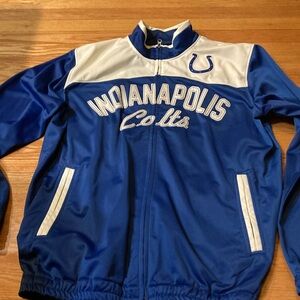 Indianapolis Colts track jacket by nfl size XL